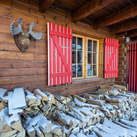 Pere Noel Chalet La Tzoumaz