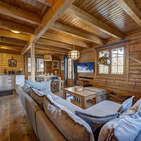 Alpesi faház Pere Noel La Tzoumaz