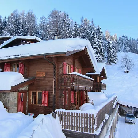 Pere Noel Alpehytte La Tzoumaz